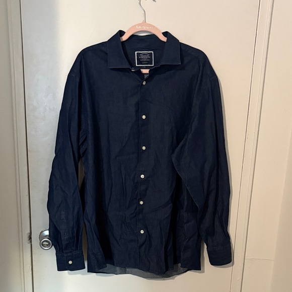 Charles Tyrwhitt Other - Charles Tyrwhitt Dark Blue Casual Shirt